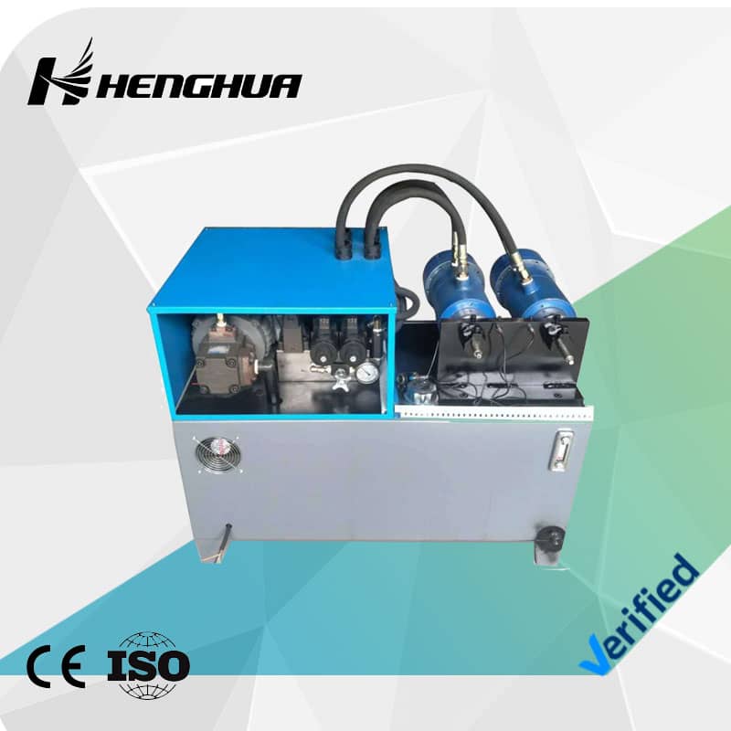 Flexible Pipe Press Machine Stainless Steel Braided Hose Pipe Crimping Machine